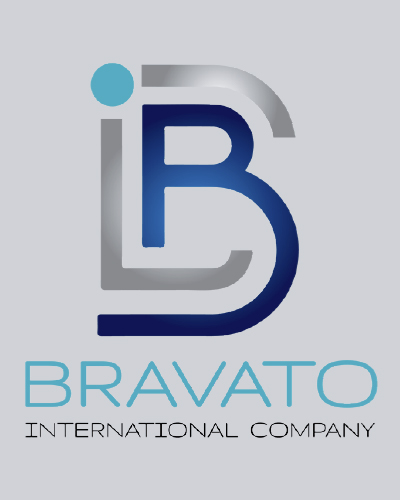 logo rettangolare dell'azienda Bravato International Company