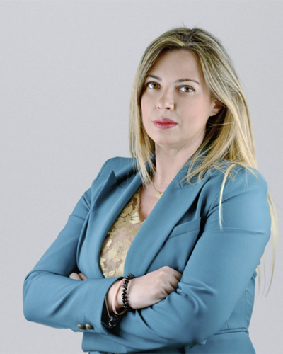 Rossella Bravato CEO dell'azienda Bravato International Company