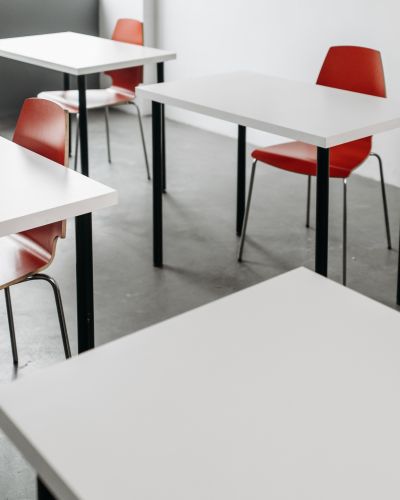 aula adibita alla formazione aziendale